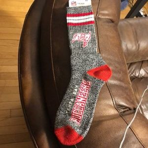 Tampa Bay Buccaneers team socks